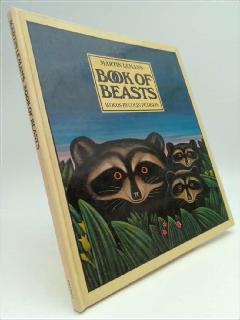 Lemans, Martin | Books of Beasts : Words by Colin Pearson