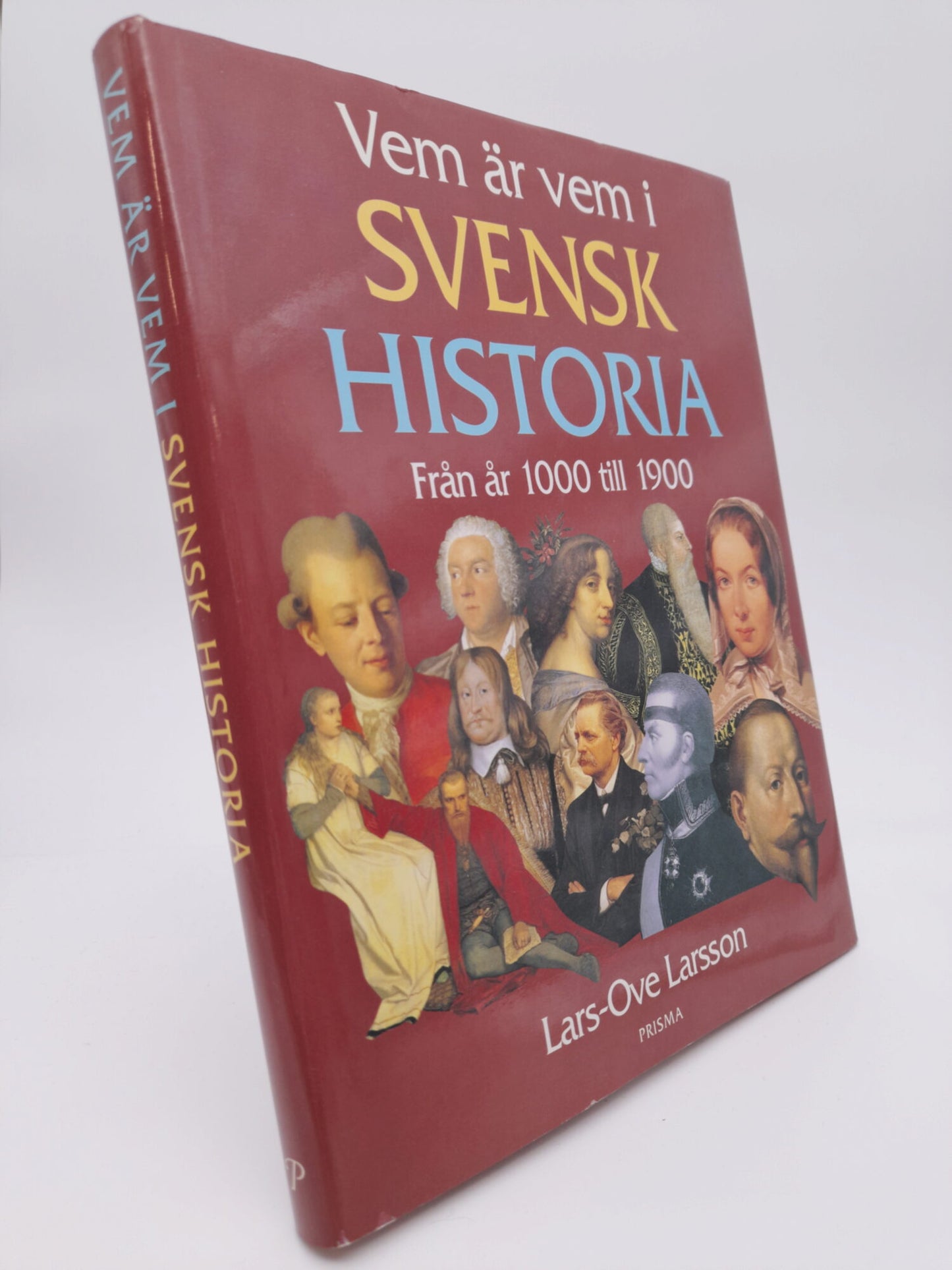 Larsson, Lars-Ove | Vem är vem i svensk historia : Från år 1000 till 1900