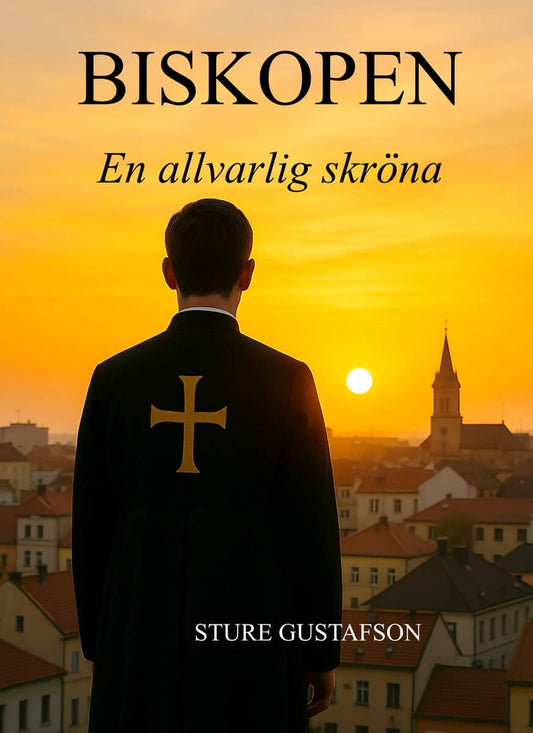 Gustafson, Sture | Biskopen. En allvarlig skröna