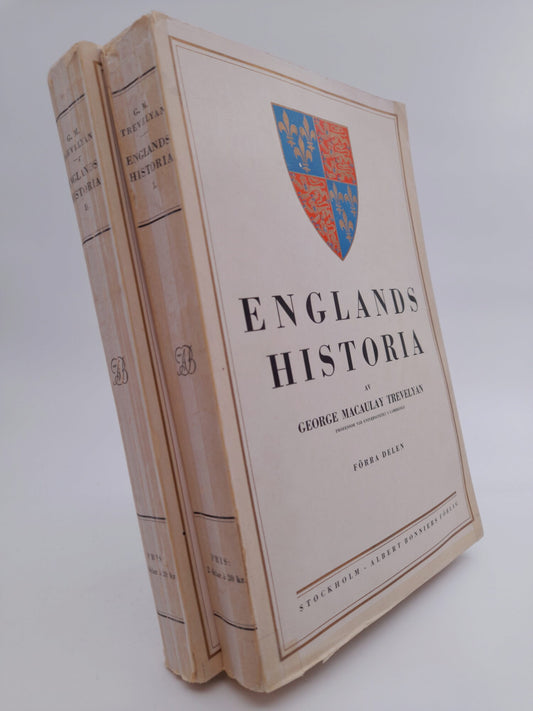 Trevelyan, George Macaulay | Englands Historia : I-II