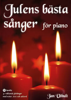 Utbult, Jan | Julens bästa sånger för piano