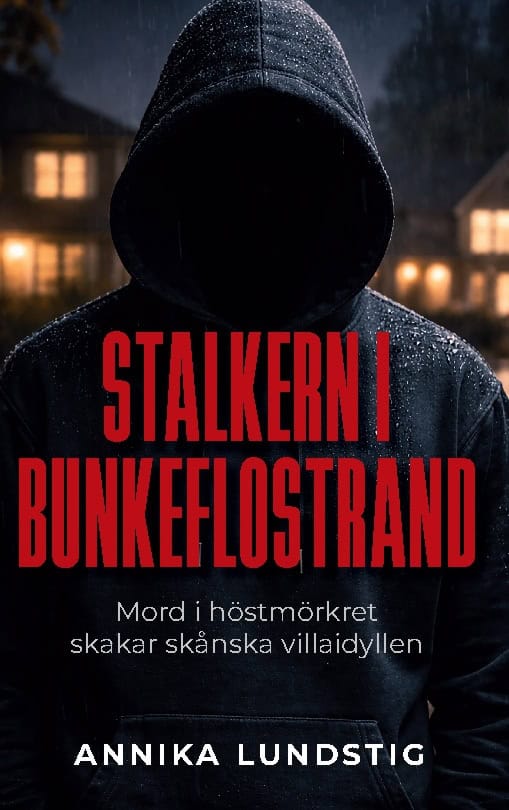 Lundstig, Annika | Stalkern i Bunkeflostrand : Mord i höstmörkret skakar skånska villaidyllen