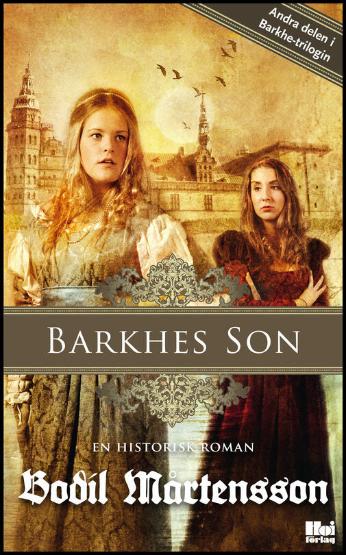 Mårtensson, Bodil | Barkhes son : En historisk spänningsroman