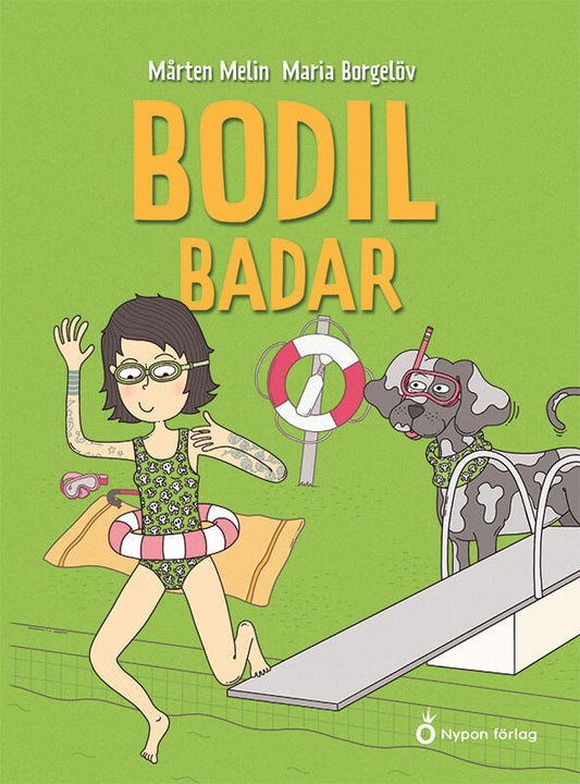 Melin, Mårten | Bodil badar