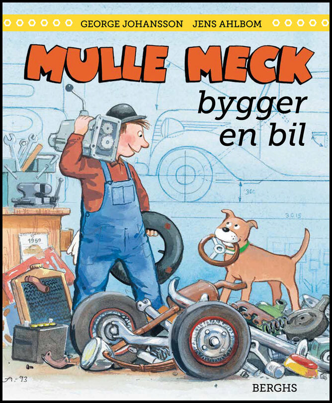 Johansson, George | Mulle Meck bygger en bil