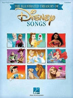 Leonard, Hal | Disney songs illustrated treasury