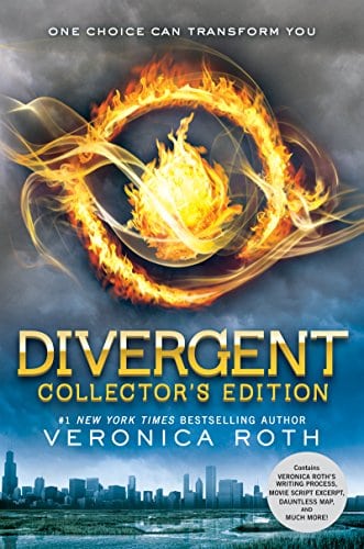 Veronica, Roth | Divergent Collector's Edition : Value, object or array expected.* Line 1, Column 2  Extra non-whitespac...