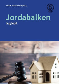 Andersson, Björn [red.] | Jordabalken : Lagtext