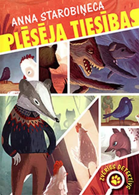 Starobiņeca, Anna | Plēsēja tiesības