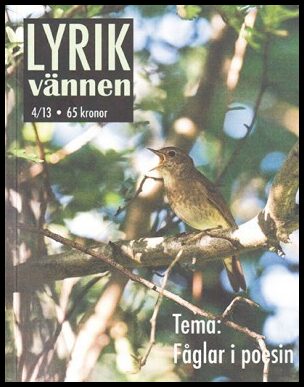 Lyrikvännen 4(2013)
