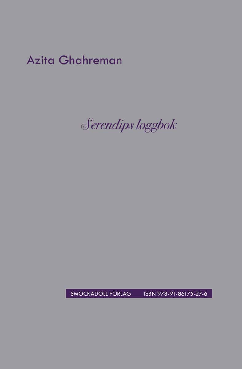 Ghahreman, Azita | Serendips loggbok