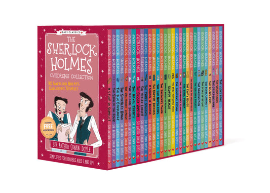 Conan Doyle, Arthur | The Sherlock Holmes Children's Collection 30 books (lättläst med bonusmaterial)