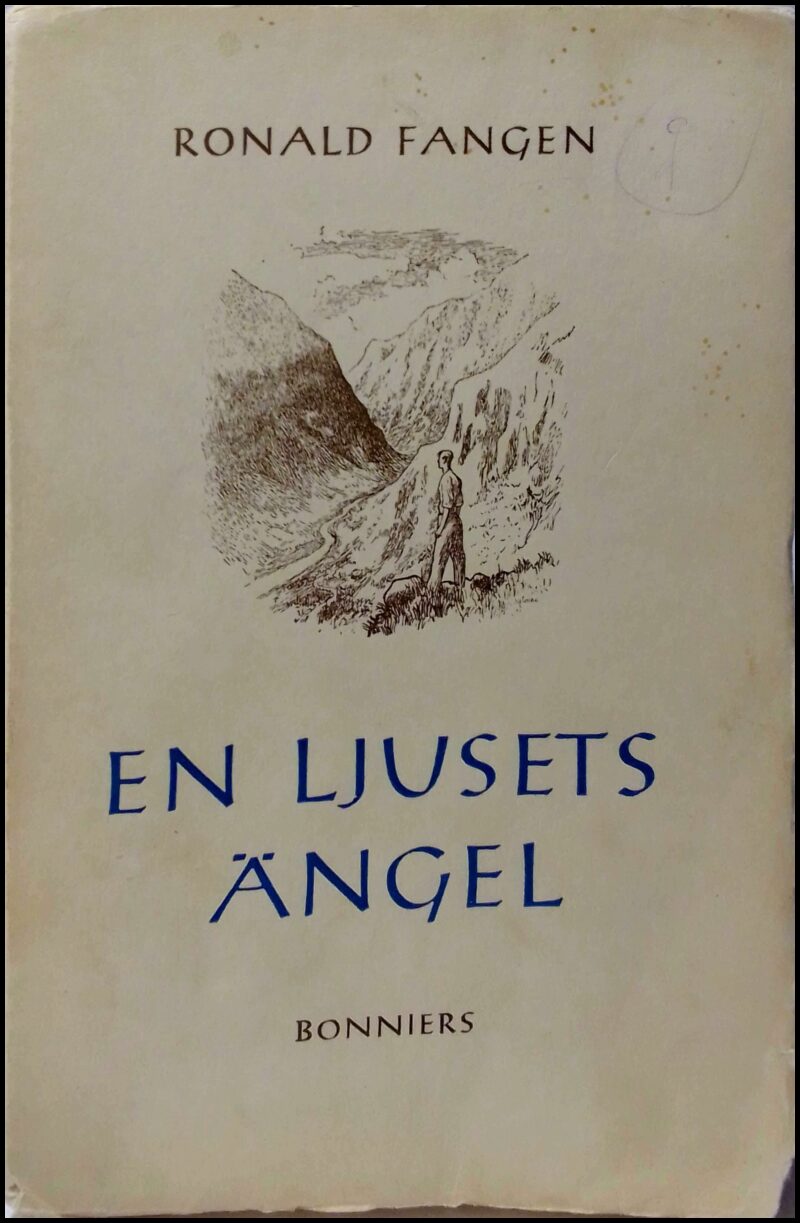 Fangen, Ronald | En ljusets ängel : Historien om två norska pojkar, som stupade i kriget