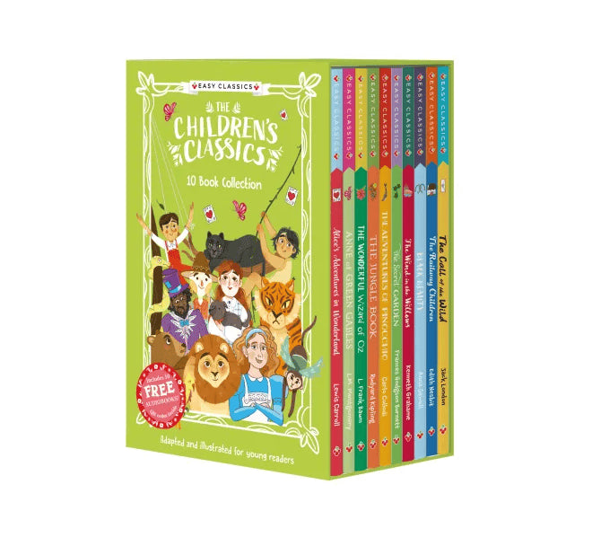 Barder, Gemma | The Children's Easy Classics Collection (lättläst med bonusmaterial)