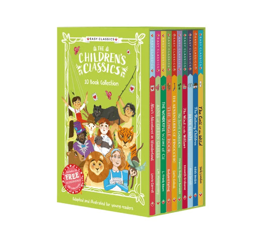 Barder, Gemma | The Children's Easy Classics Collection (lättläst med bonusmaterial)