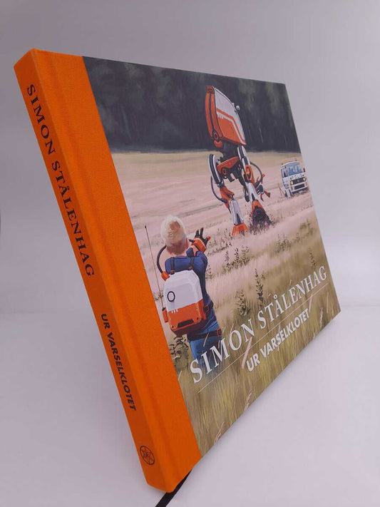 Stålenhag, Simon | Ur varselklotet : Illustrerade sägner ur Slingans landskap 1984-1994
