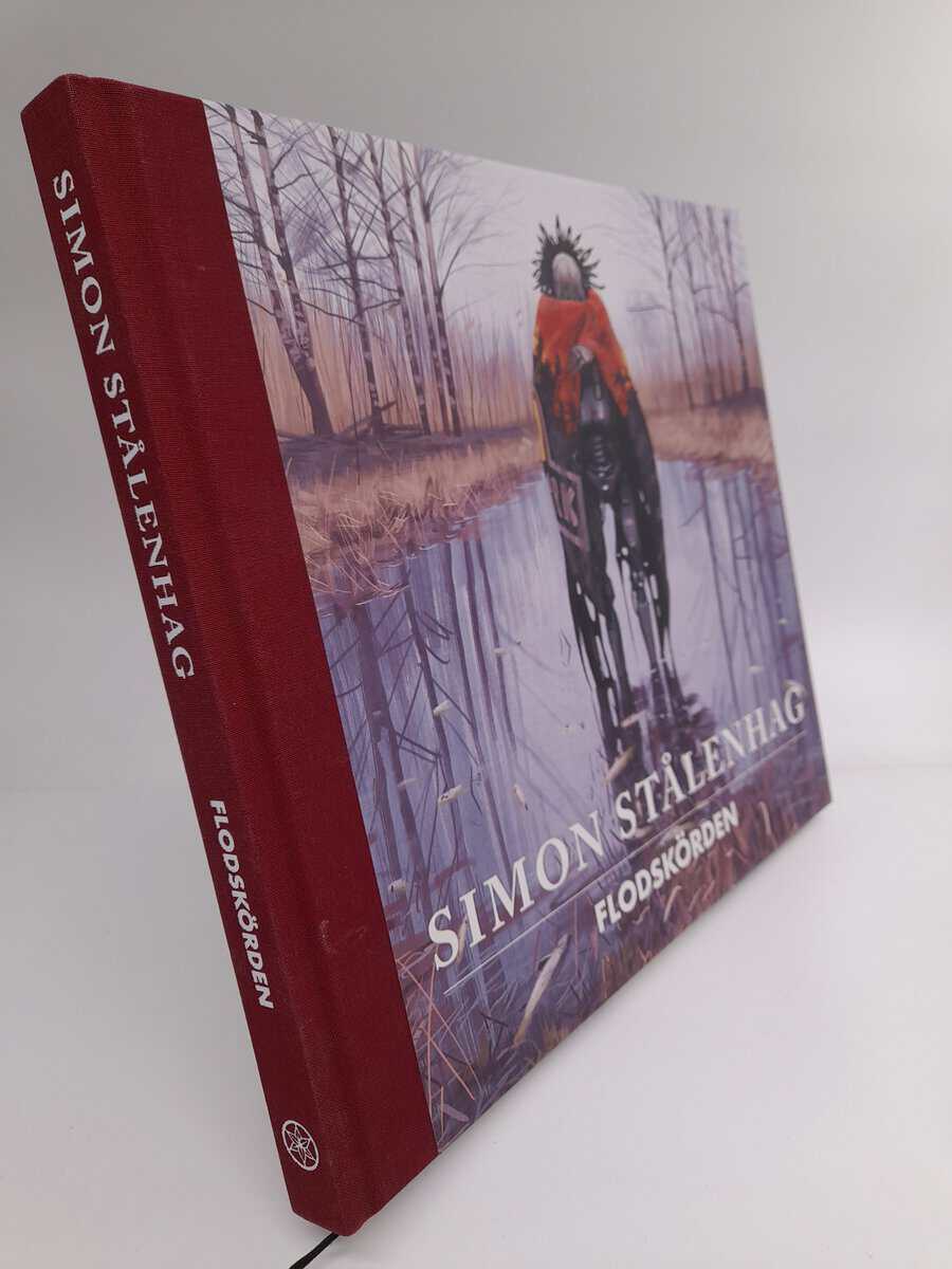 Stålenhag, Simon | Flodskörden : Illustrerade sägner ur Slingans landskap 1995-1999
