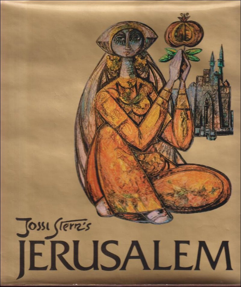 Foster, Dave (text) | Stern, Jossi (bild) | Jossi Stern's Jerusalem