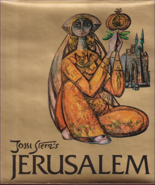 Foster, Dave (text) | Stern, Jossi (bild) | Jossi Stern's Jerusalem