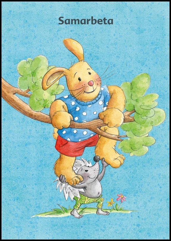 Palm, Linda | Kompisar : Kompisaffischer