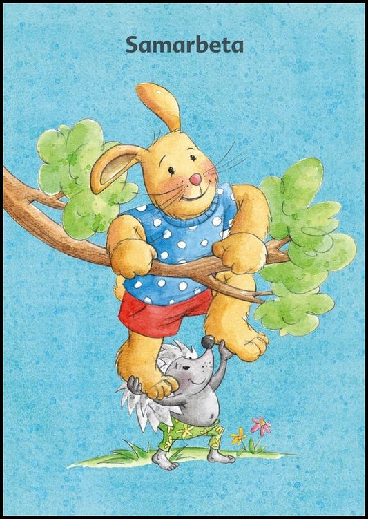 Palm, Linda | Kompisar : Kompisaffischer