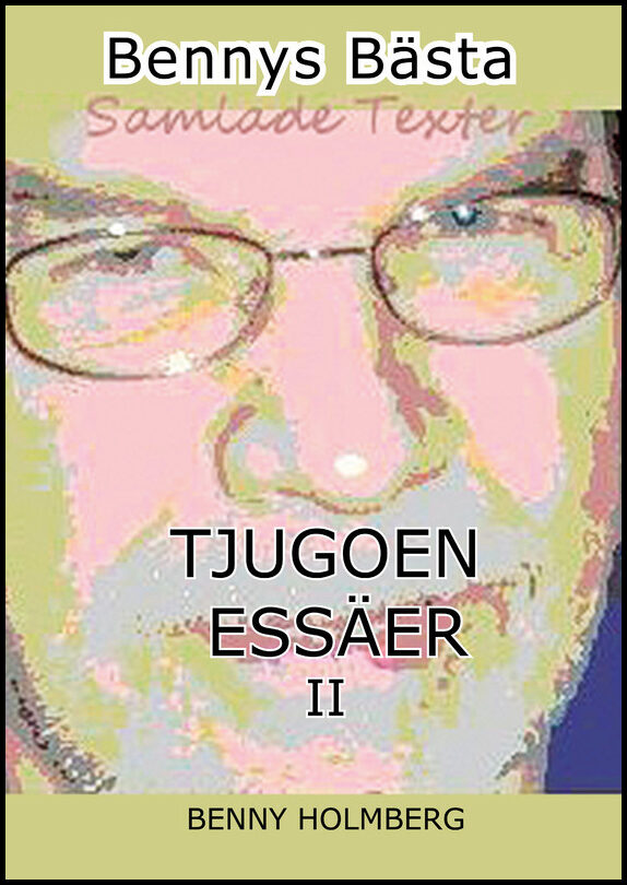 Holmberg, Benny | Tjugoen essäer II