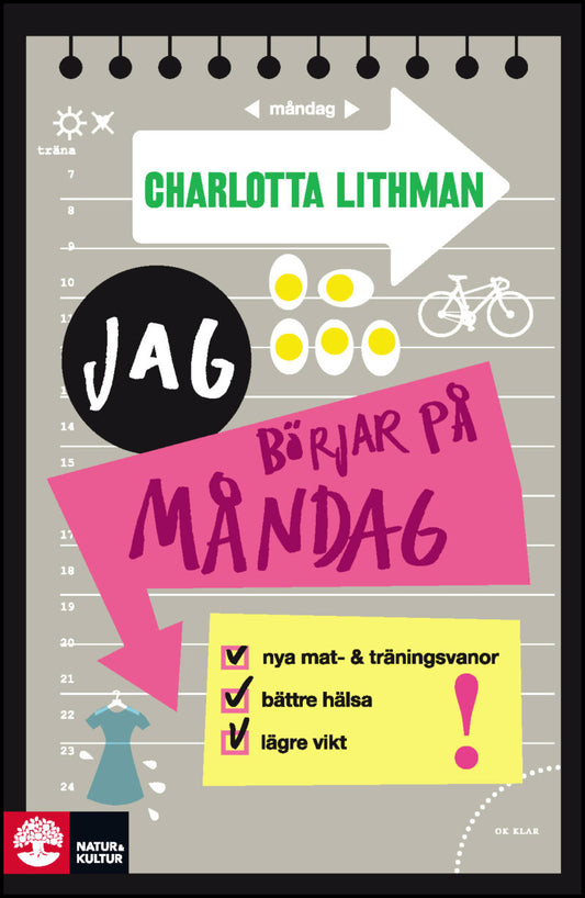 Lithman, Charlotta | Jag börjar på måndag