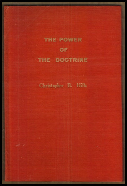 Hills, Christopher B. | The Power of the Doctrine