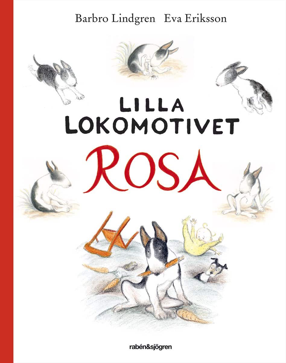 Lindgren, Barbro | Lilla lokomotivet Rosa