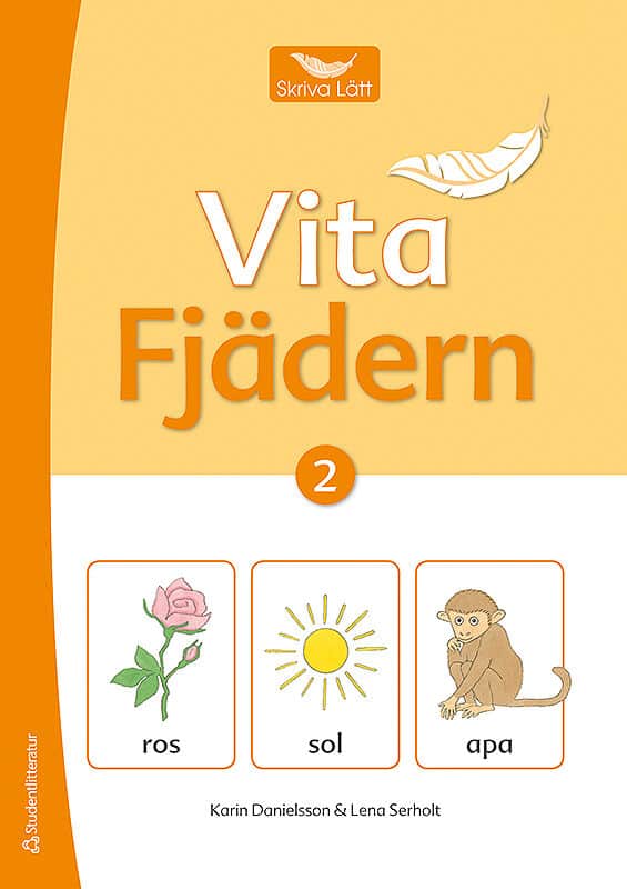Danielsson, Karin | Skriva lätt 2 Vita fjädern
