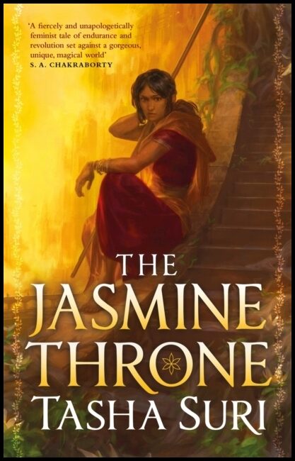 Suri, Tasha | Jasmine Throne : Tiktok made me buy it! The Indian-inspired sapphic fantasy