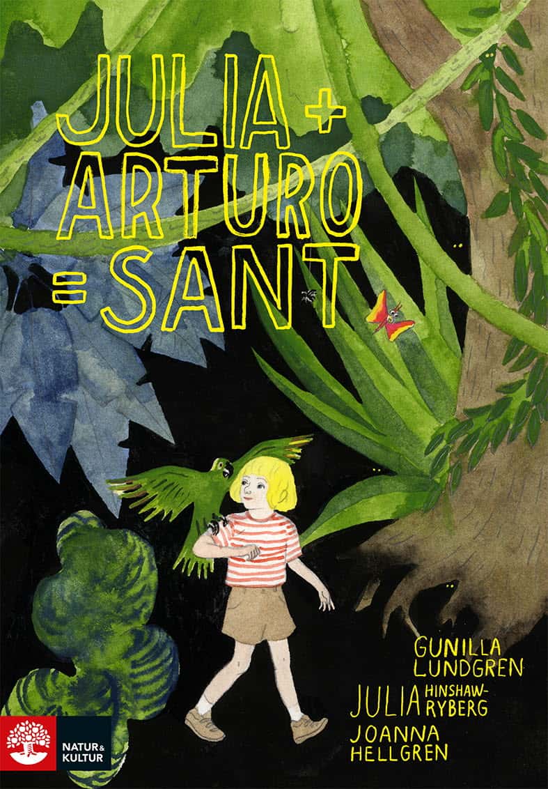 Lundgren, Gunilla | Hinshaw-Ryberg, Julia | Hellgren, Joanna | Julia + Arturo | sant