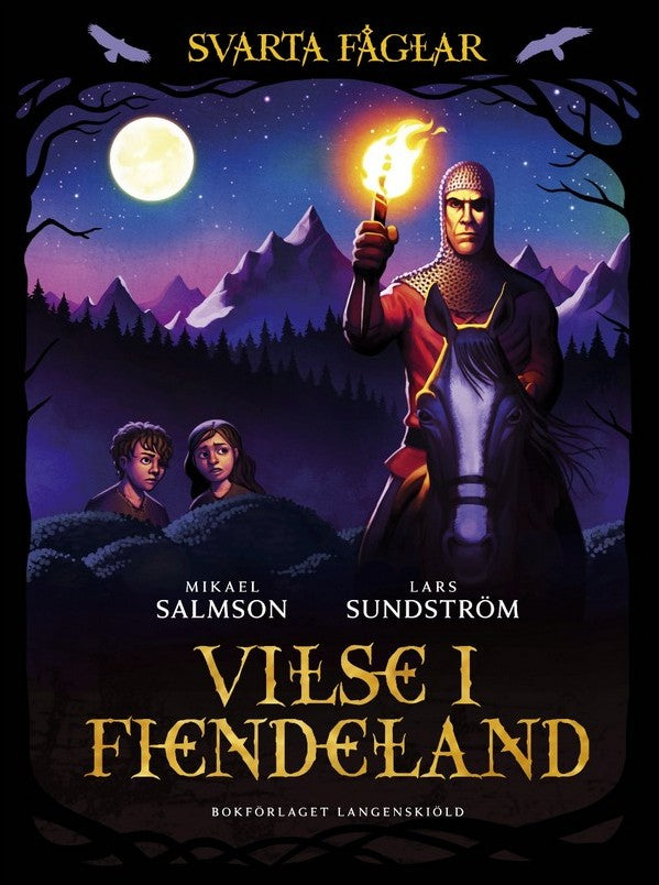 Salmson, Mikael | Vilse i fiendeland