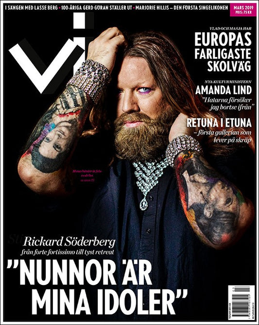 Vi | 2019 / 3 : Från forte fortissimo till tyst retreat| Rickard Söderberg