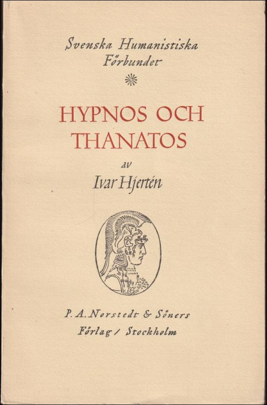 Hjertén, Ivar | Hypnos och Thanatos i dikt och konst