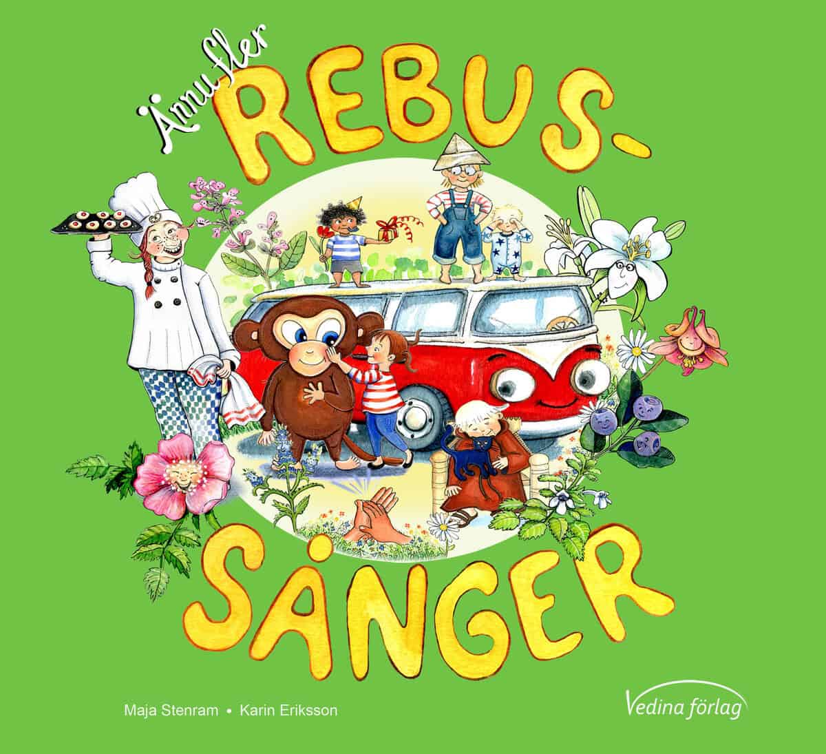 Stenram, Maja [red.] | Ännu fler Rebussånger