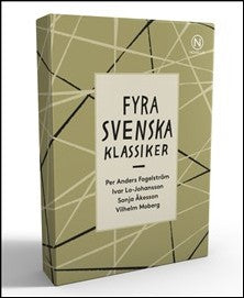 Fogelström, Per Anders | Presentask med fyra svenska klassiker III