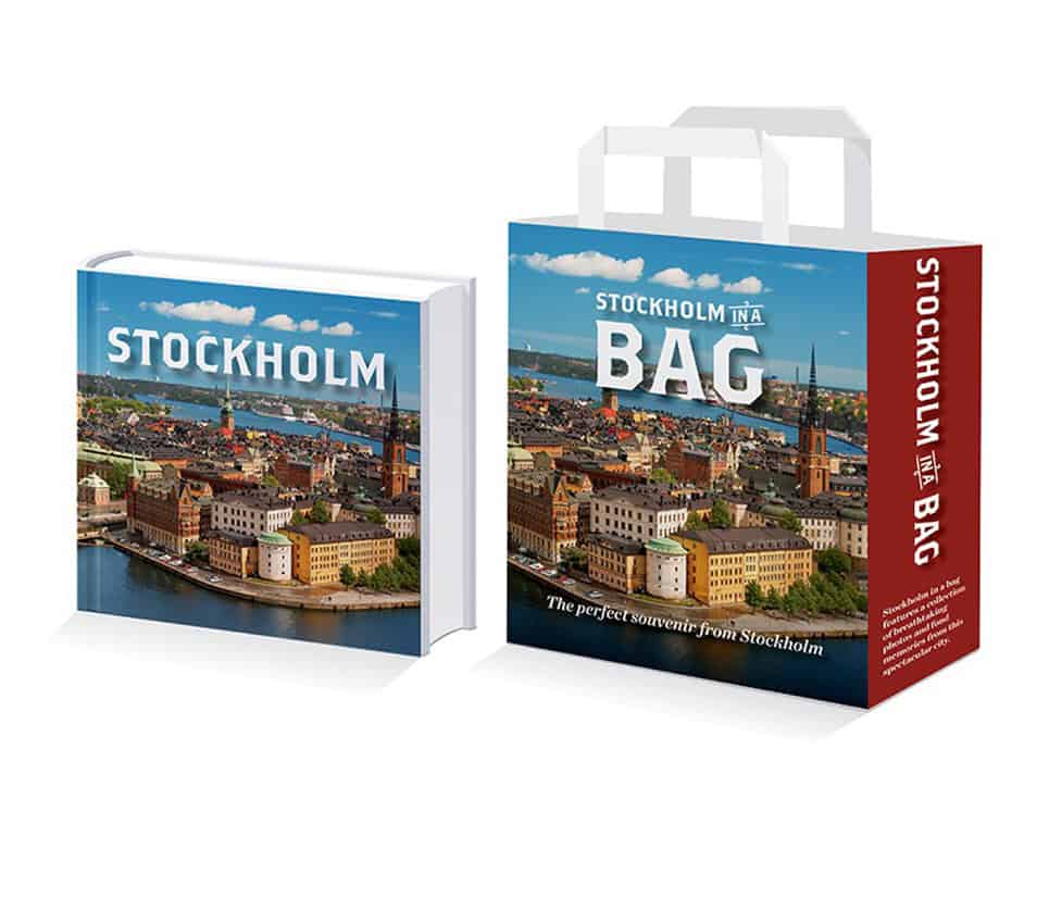 Gissurarson, Ivar [red.] | Stockholm in a bag Bok + Påse