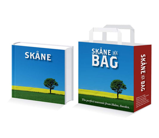 Gissurarson, Ivar [red.] | Skåne in a bag Bok + Påse