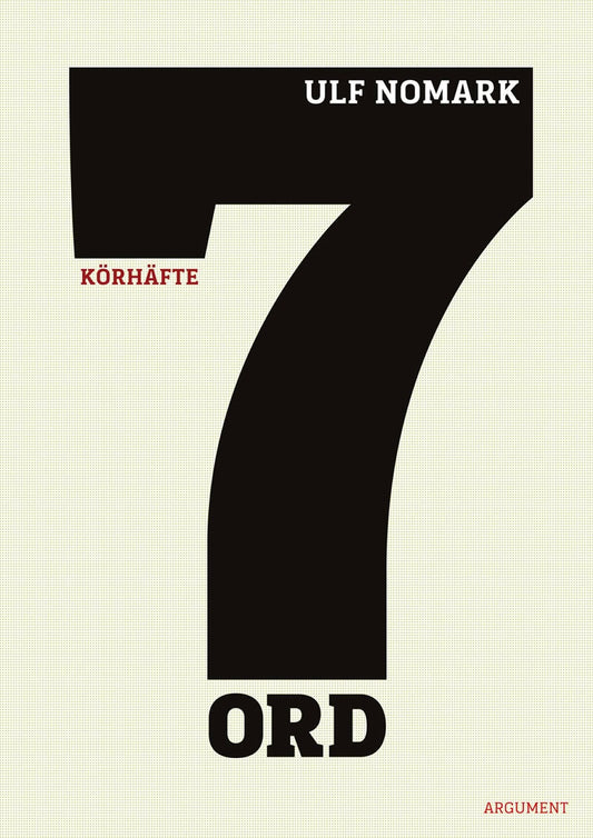 7 ord : Körhäfte
