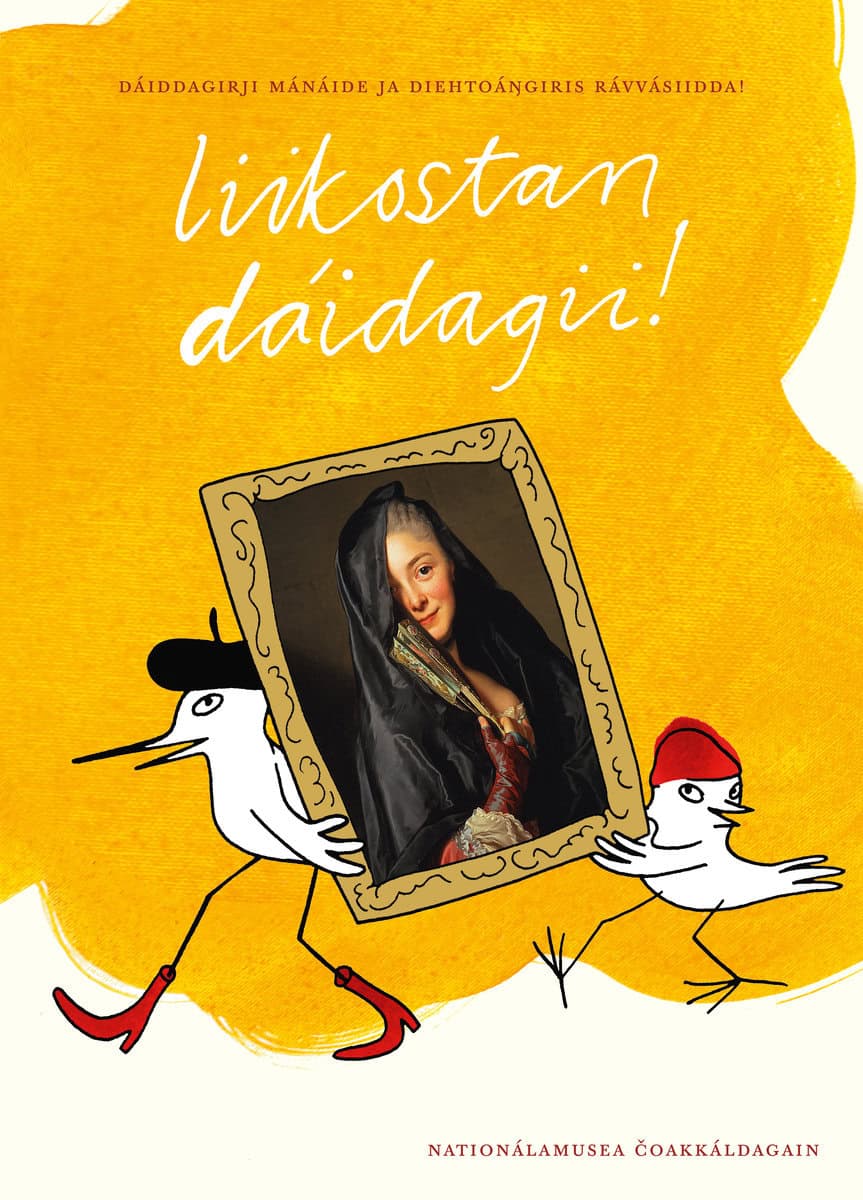 Eriksson, Lena | Sjödin Landon, Helena | Borgegård Älgås, Sara | Kateb, Alexander | Pippi på konst! : En konstbok för ba...