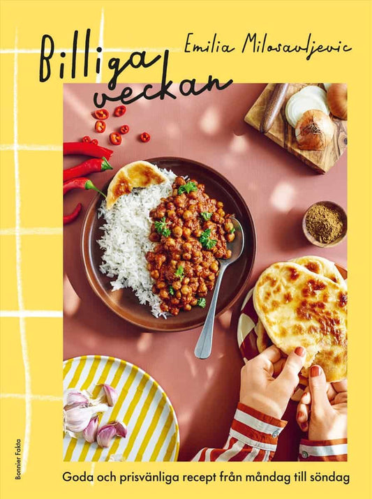 Milosavljevic, Emilia | Billiga veckan : Goda och prisvänliga recept från måndag till söndag