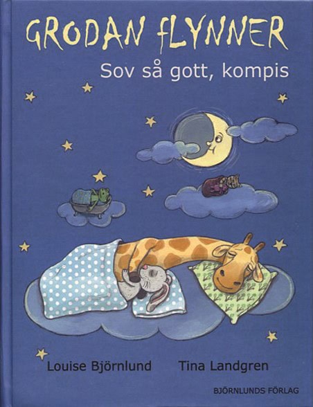 Björnlund, Louise | Sov så gott, kompis : Sov så gott, kompis