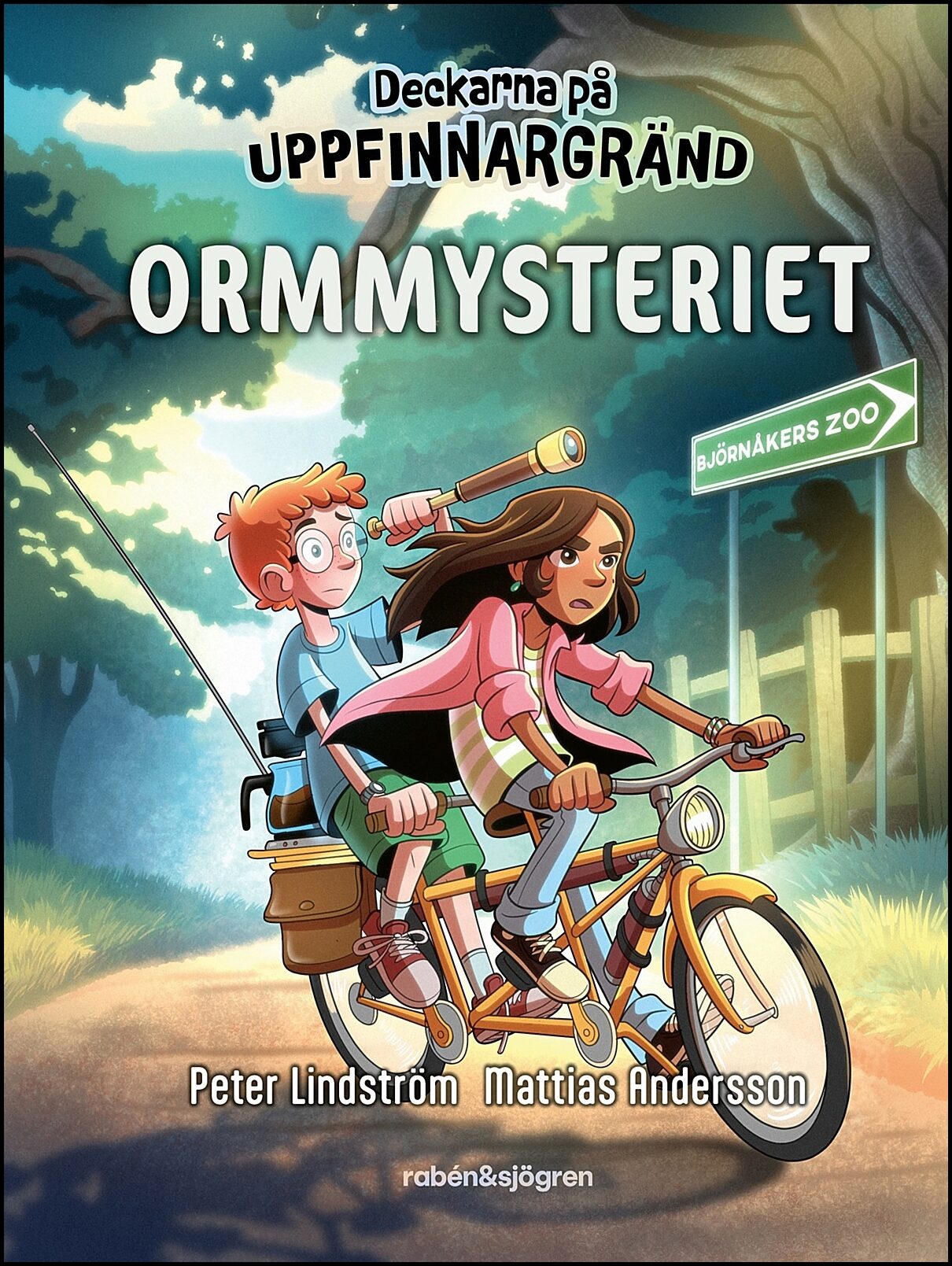Lindström, Peter | Ormmysteriet