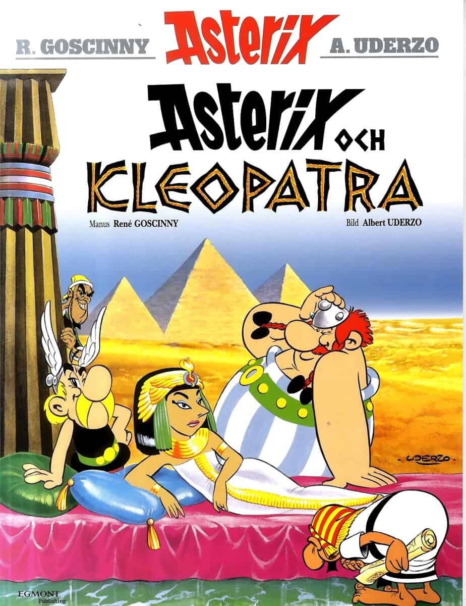 Goscinny, René | Uderzo, Albert | Asterix och Kleopatra