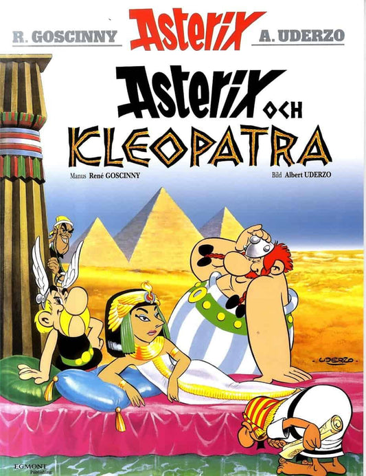 Goscinny, René | Uderzo, Albert | Asterix och Kleopatra