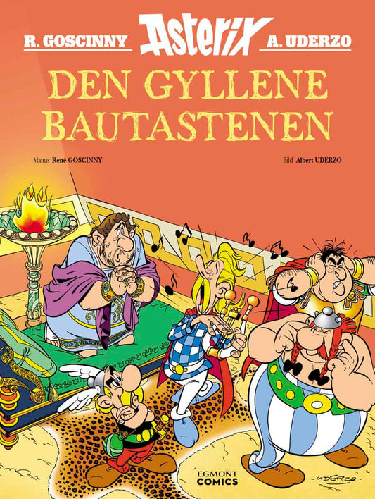 Goscinny, René | Den gyllene bautastenen