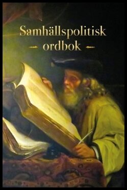 Erixell, Leif V | Samhällspolitisk ordbok