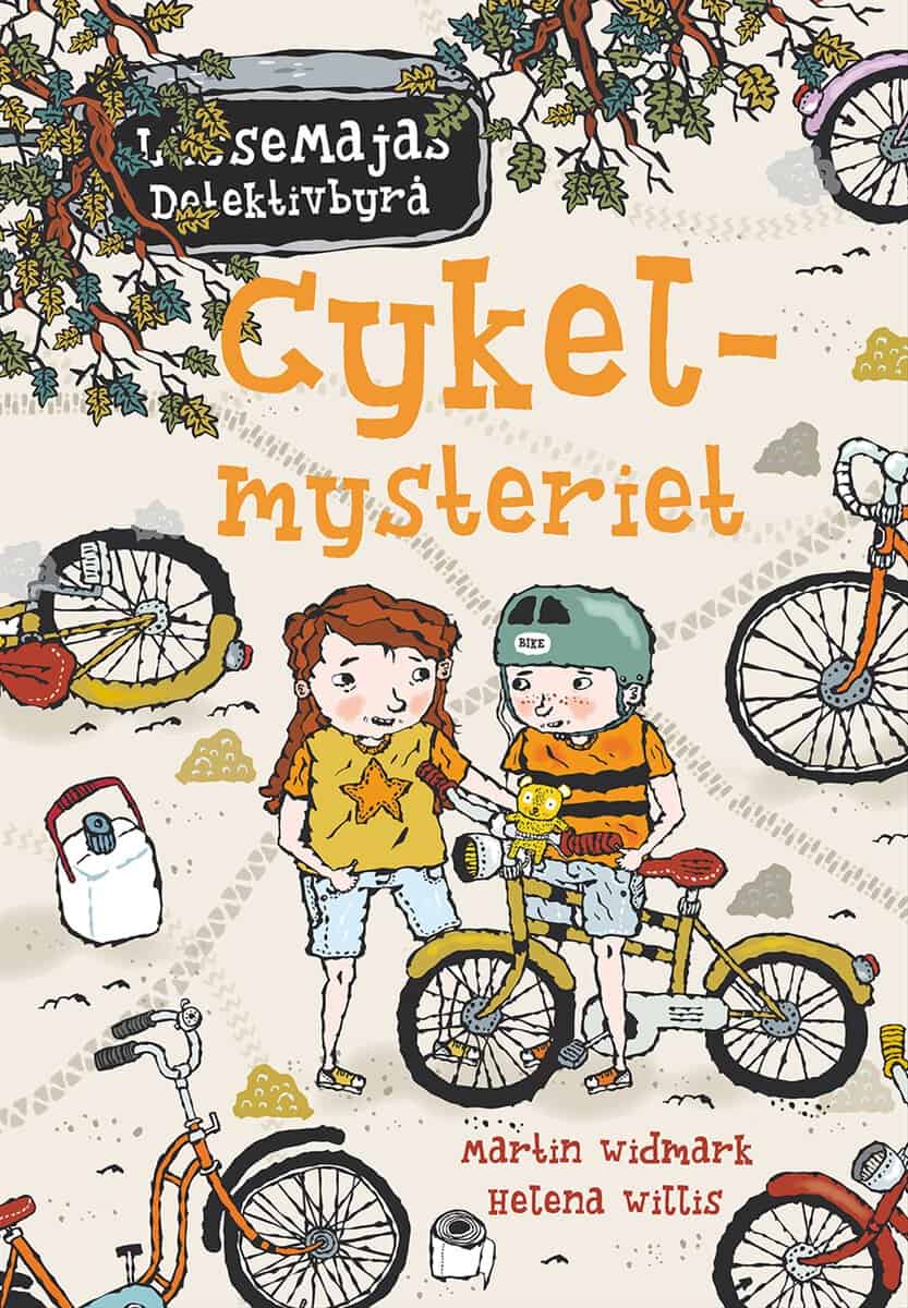 Widmark, Martin | Cykelmysteriet