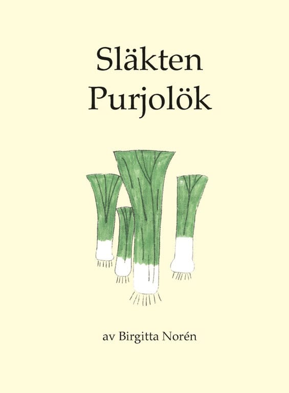 Norén, Birgitta | Släkten Purjolök